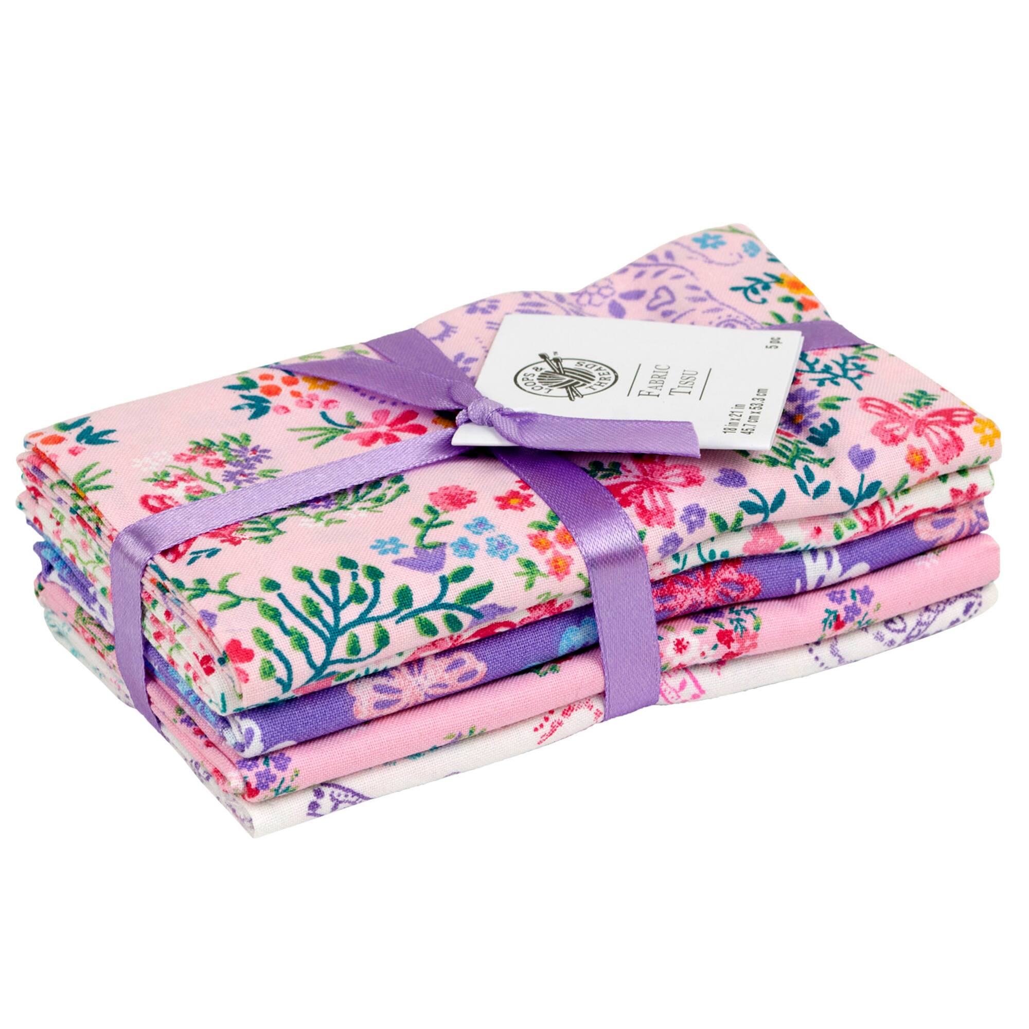 12 Pack: Fabric Bundle by Loops & Threads™